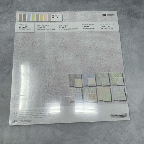 NEW Lot 6 Creative Memories 12x12 Paper Packs Short Cut Pack Scrapbooking - Picture 8 of 9